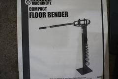 Central Machinery Compact Floor Mounted Bender