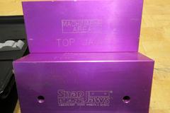 6" Parallel Set & Assorted 6" Aluminum Snap Jaws