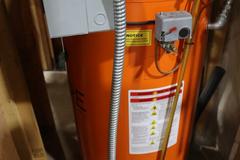 C'Aire 7.5 HP Piston Type Air Compressor, Tw0-Stage with Vertical Air Tank