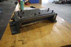 90 Degree Tilting Work Table, 16.5" x 8.25" Work Surface, Drill and Tapped