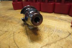 RedLine CAT40 .5000 Bore Dia, Hydraulic Chuck, 4" Gage Length, Toolholders (7) NEW!!