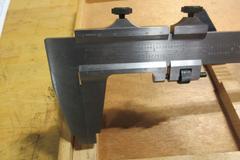 CSE 34" Vernier SAE Caliper & Scherr-Tumico 24" or 66MM Vernier Caliper