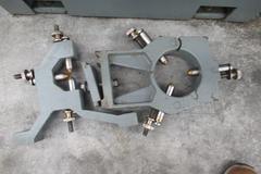 Clausing Metosa C 1765 Model Engine Lathe, Aloris Tool Post, Tailstock, Steady Rest, Sony 2-Axis DRO