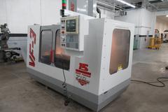 Haas VF-3 Vertical Machining Center, 7500 RPM, 20 Station Carousel Tool Changer 4th-Axis Brushed Drive, PCool Nozzle, Chip Auger, 