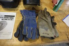 Welding Supplies, (1) Auto Darkening Helmet, (1) Regular Welding Helmet, First Aid Kits and More
