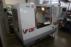 Haas VF-0E CNC Vertical Machining Center, 15K Spindle, 20 Station Carousel Tool Changer, High Speed Machining