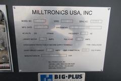 Milltronics VM3018 CNC Vertical Machining Center, 30"x18"x20", 10K RPM, Coolant, Chip Auger, Probing - New 2017