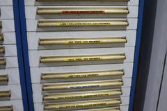 Equipto HD Tool Cabinet - LOADED with Drills, Taps, Reamers, Pipe Taps
