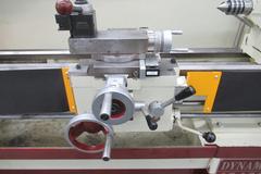 Acer Dynamic 1340G Engine Lathe, 13" x 40", 80 - 2,000 RPM, Tool Post, Tailstock, 2-Axis DRO