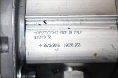 Baldor-Reliance Motor's CEM3546, 1HP, 1760RPM, 3PH (2) & Marzocchi Gear Pump - ALP2A-D-30 10GPM, 2600PSI