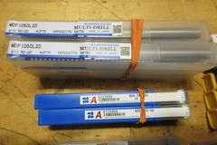 Nachi, Walter, Sumitomo - Carbide & HSS Drills - Some TSC 