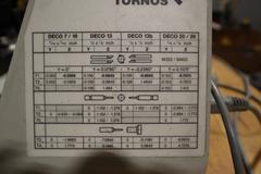 Tornos Decko Tool Presetter 1313B