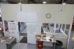 Quality Assurance Lab - 20' x 20' with (1) 72" x 120" Double Door Entrance and (1) 36" x 84" Door, Friedrich Wall Mounted Air Conditioner and MORE