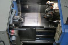 Mazak Quick Turn 10N CNC Turning Center, Mazatrol T-2, 8" 3-Jaw Chuck, Tool Setter, Parts Catcher, Tailstock