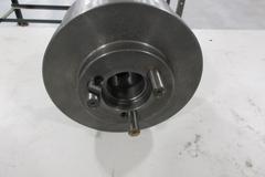 HHT 8" Independent 4 Jaw Lathe Chuck with Reversible Hard Step Jaws and D1-4 Camlock Mounting