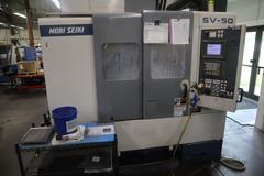 Mori Seiki SV-50 CNC Vertical Machining Center, 10K Spindle, 20 Station ATC