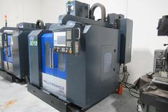 Milltronics VM3018 CNC Vertical Machining Center, 30"x18"x20", 10K RPM, Coolant, Chip Auger, Probing - New 2017