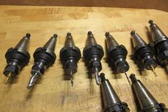 CAT40 ER20, PG100, TMS Tap Collet Toolholders  (10)