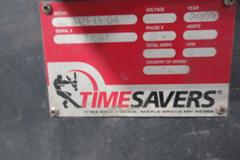 TimeSavers Series 3100 Wet Belt Sander, Coolant System with Paper Filtration