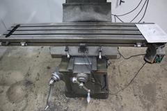Kent 3VK Vertical Mill, Variable Speed, 10" x 50" Table, Servo Power Table Feed, 2 Axis DRO