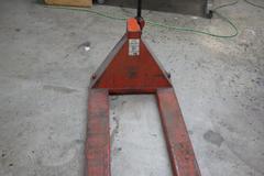 Pallet Jack, 27"x x 48"L Forks