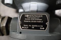 AC Motoren GmbH Motor - FCPA 90L-4/HE & Scherzinger Pump - 351/251 FA/M1.5