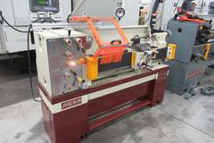 Acer Dynamic 1340G Engine Lathe, 13" x 40", 80 - 2,000 RPM, Tool Post, Tailstock, 2-Axis DRO