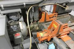 HE&M H90-A Horizontal Bandsaw
