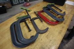 Large C-Clamps