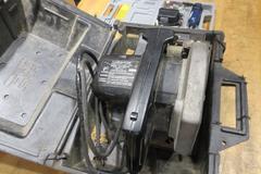 Sears Craftsman 7-1/4" Circular Saw 2.25 HP & Chicago Electric Rotary Tool Kit