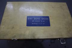 Fowler Bore Gage 0-.25 Indicator, .0005 Res Indicator, Wood Divider Box