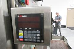 TimeSavers Series 2100 Wet Belt Sander, Coolant System with Paper Filtration