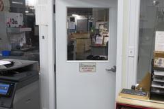 Quality Assurance Lab - 20' x 20' with (1) 72" x 120" Double Door Entrance and (1) 36" x 84" Door, Friedrich Wall Mounted Air Conditioner and MORE