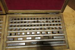 Generic Gauge Block Set (3) .050" - 4" Almost Complete - In Case