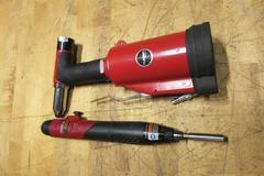 Florida Pneumatic Rivet Gun Model FP-891, and Desoutter Pneumatic Screwdriver Model SC2-065A500-S4Q
