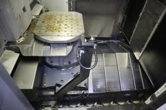 Haas EC-400-4AX Horizontal Machining Center, 70 Station ATC, 12K Spindle, Probing System, Tool Presetter, Pallet Changer, Chip Conveyor, TSC