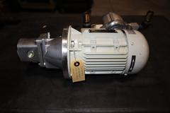 TEE Electric Motor - Q1EFA71M4A-40, 1670RPM 230v/460v & Marzocchi Gear Pump - ALP2A-D-30 10GPM, 2600PSI