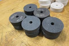 Norton 3 x 1 x 1/2 38A80-MVBE & 37080-MVK Straight Wheels