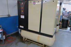 Ingersoll Rand IRN20H-TAS Tank Mounted Rotary Air Compressor with Built-In Dryer and External Oil Separator