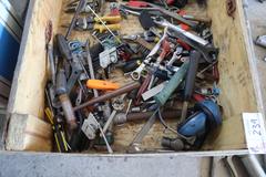 Crate O' Hand Tools - Many