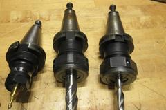 CAT40 ER20, PG100, TMS Tap Collet Toolholders  (10)