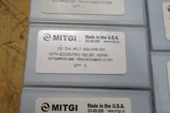 MITGI Carbide Endmills - Square, Radius, .031-.080 DIA NEW