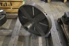 16" T-Slotted Face Plate