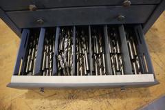 Huot Letter Drill Index with Contents