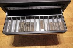 Huot Number Jobber Drill Index - With New Drills