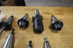 CT40 Taper Tool Holders, Assorted (13)