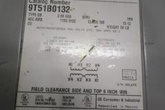 General Electric: 9T51B0132 2Kva  Buck Booster Transformer 1ph 120/240v