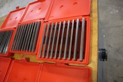 6" x 1/8" Steel Vise Parallel Sets In Cases, (6 Sets)