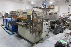 Accurpress 60 Ton x 6' Hydraulic Press Brake, Automec AutoGauge CNC 1000