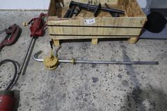 Hydraulic Power Units, Barrel Pumps, Large Ridgid Pipe Cutter